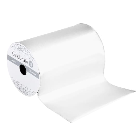 12 Pack: 6" x 10yd. Wired Car Bow Ribbon by Celebrate It